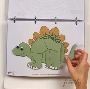 Read more about the article Dino-Puzzle – KreativBuch