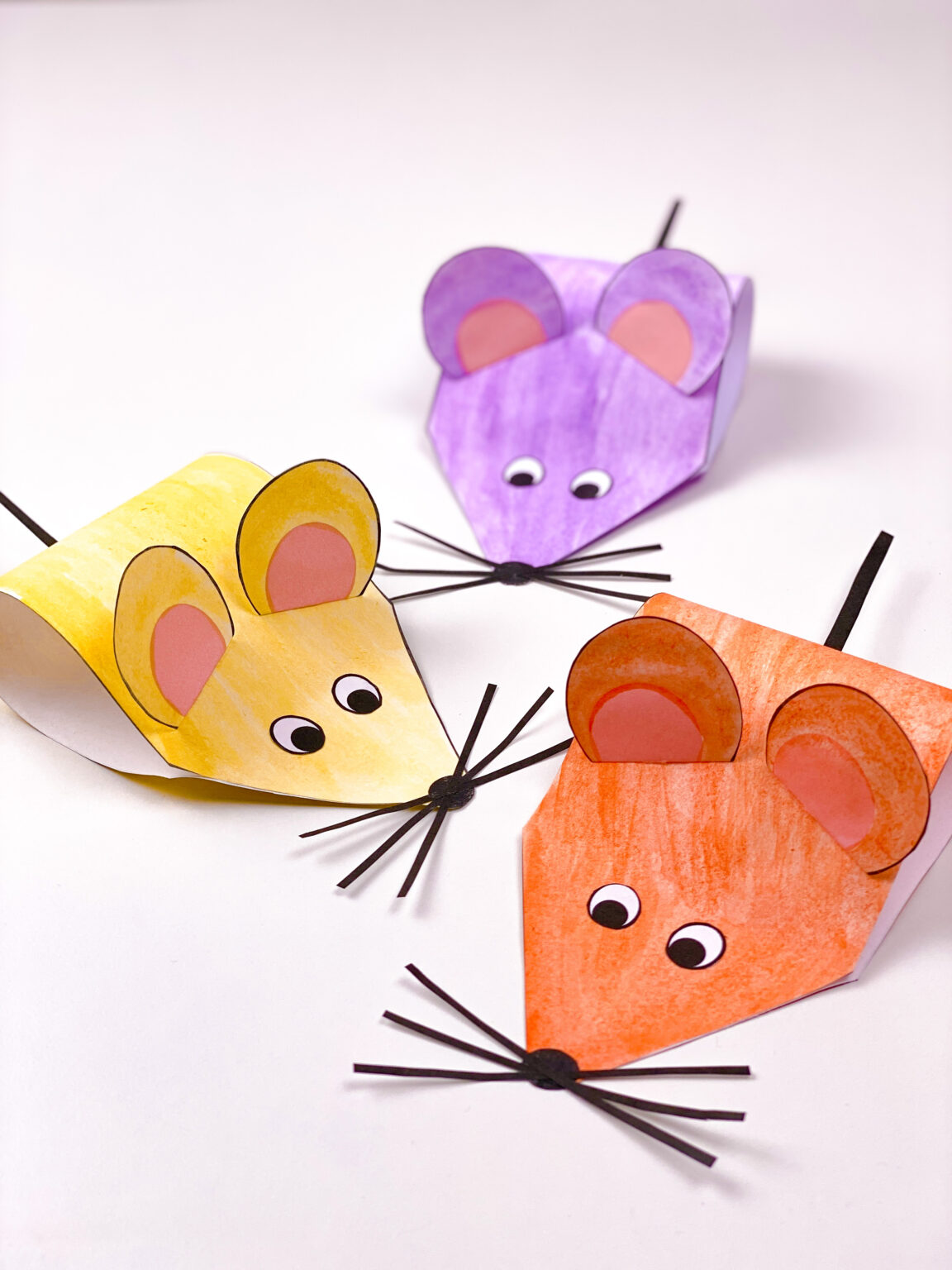  Fuchs Bastelvorlage für Kinder 