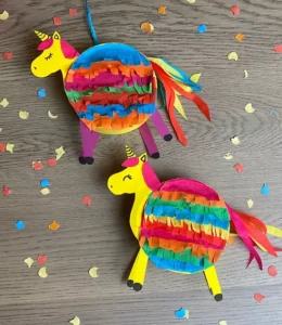 Read more about the article Einhorn Piñata zum Kindergeburtstag