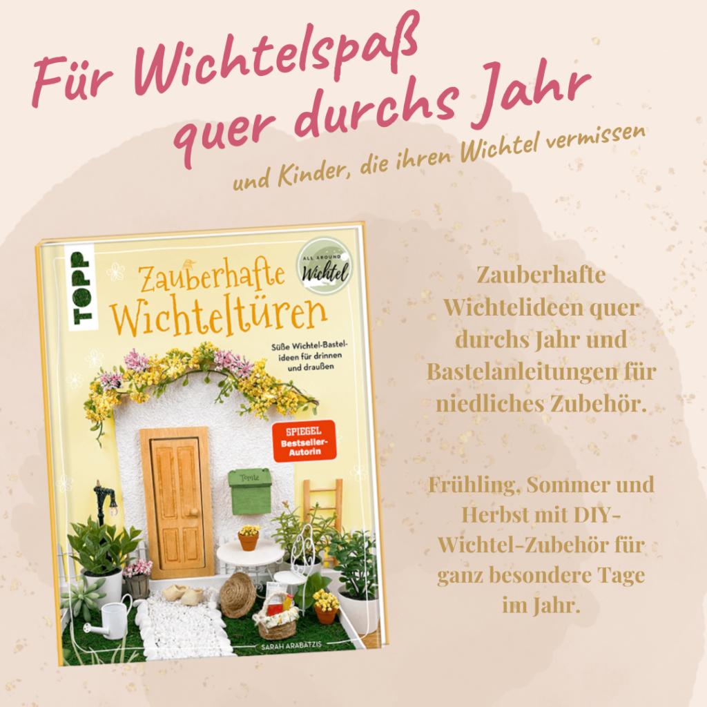 Buch Zauberhafte Wichteltüren