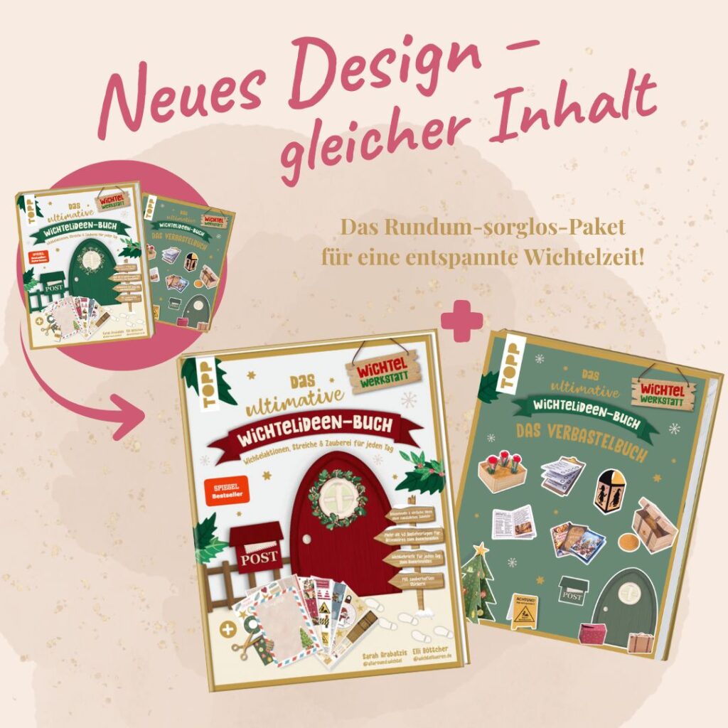 Das ultimative Wichtelidee-Buch - Sarah Arabatzis allaround.wichtel