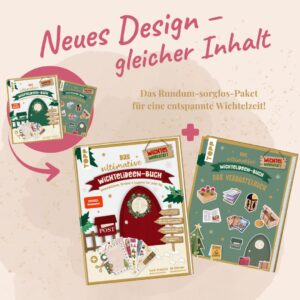 Das ultimative Wichtelidee-Buch - Sarah Arabatzis allaround.wichtel