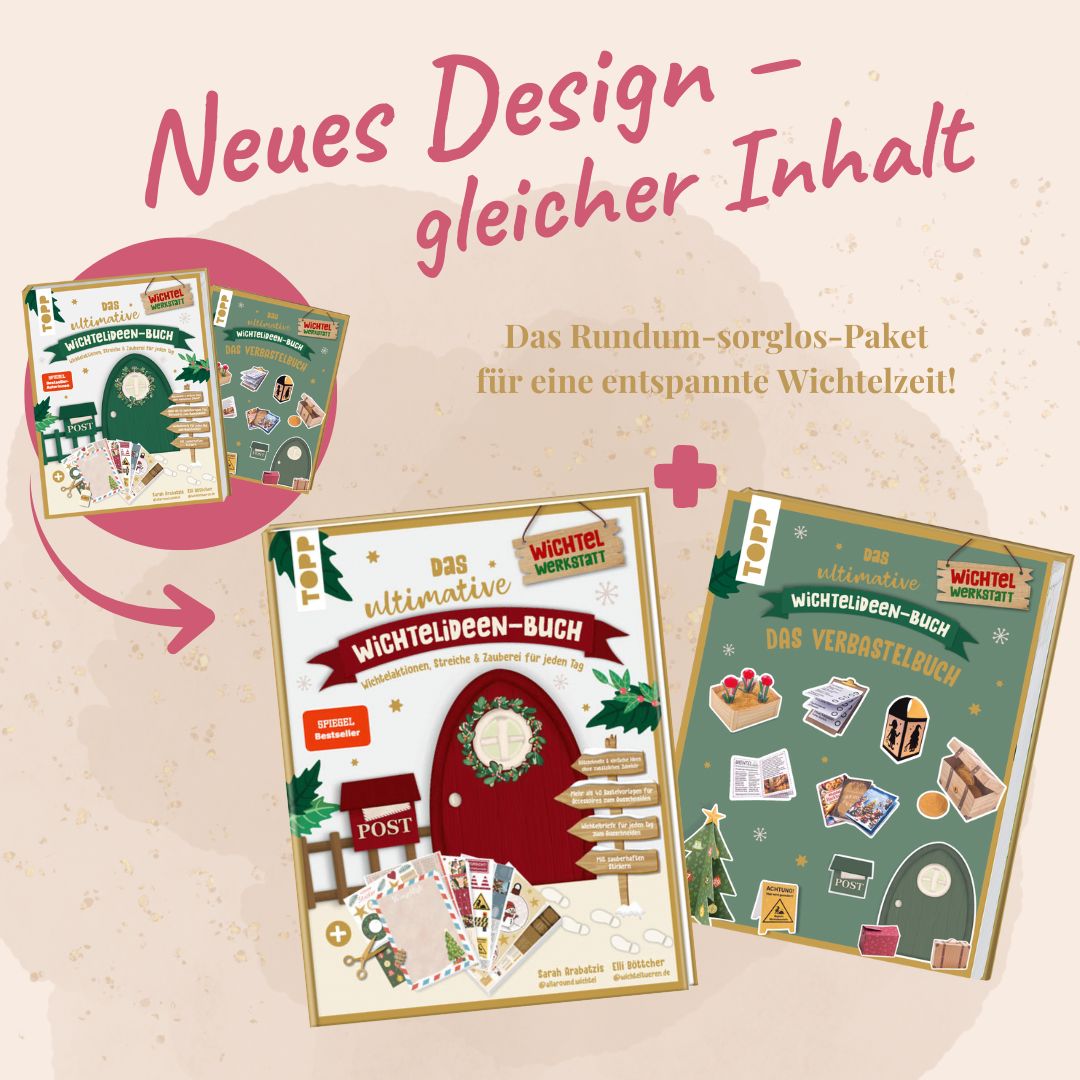 Das ultimative Wichtelidee-Buch - Sarah Arabatzis allaround.wichtel