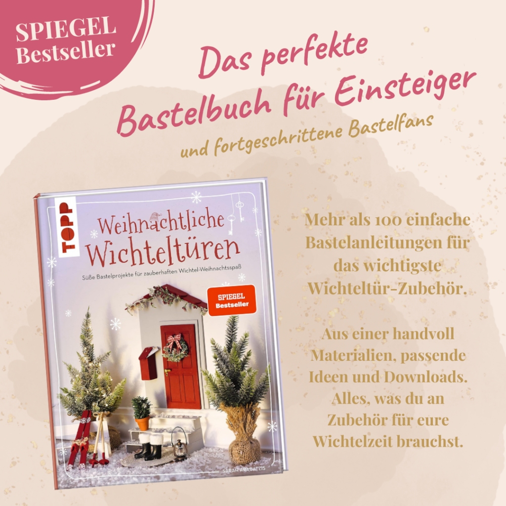 Weihnachtliche Wichteltüren - Sarah Arabatzis