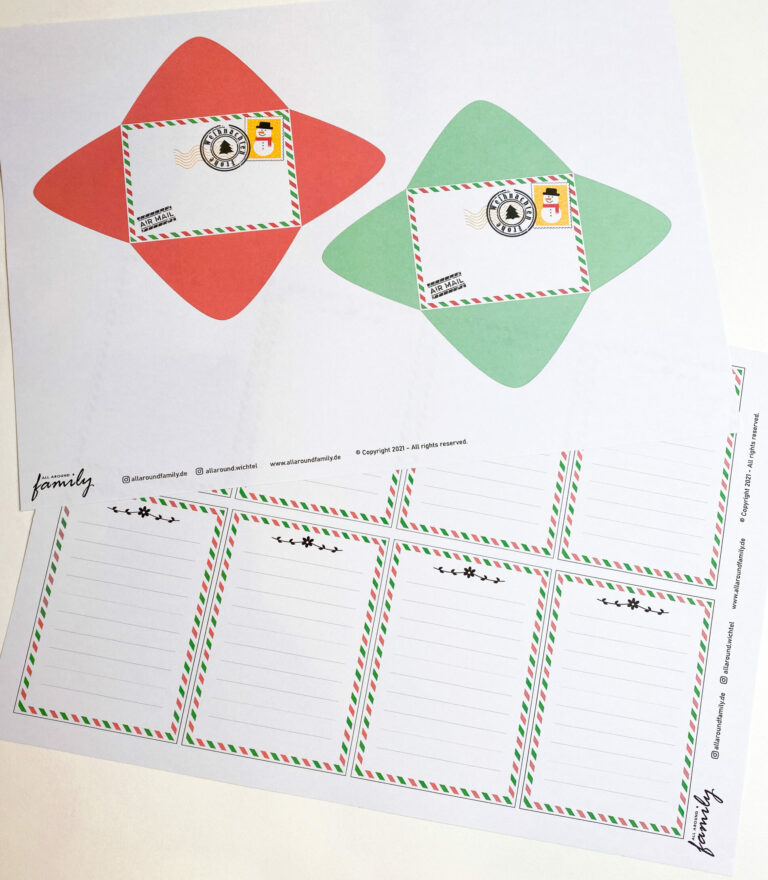 Wichteltür Komplettset Für Weihnachten – Inkl. Tür, Briefe & Miniatur-Zubehör, DIY Weihnachtszauber Für Kinder