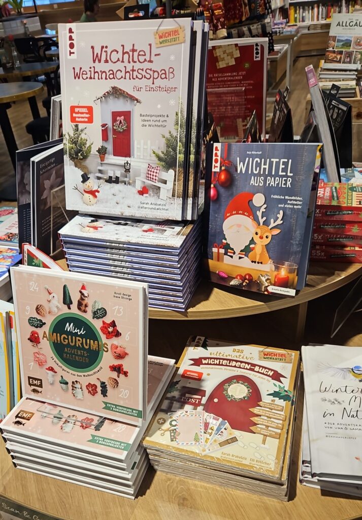 Wichtel-Weihnachtsspaß für Einsteiger Buch Sarah Arabatzis - allaroundwichtel