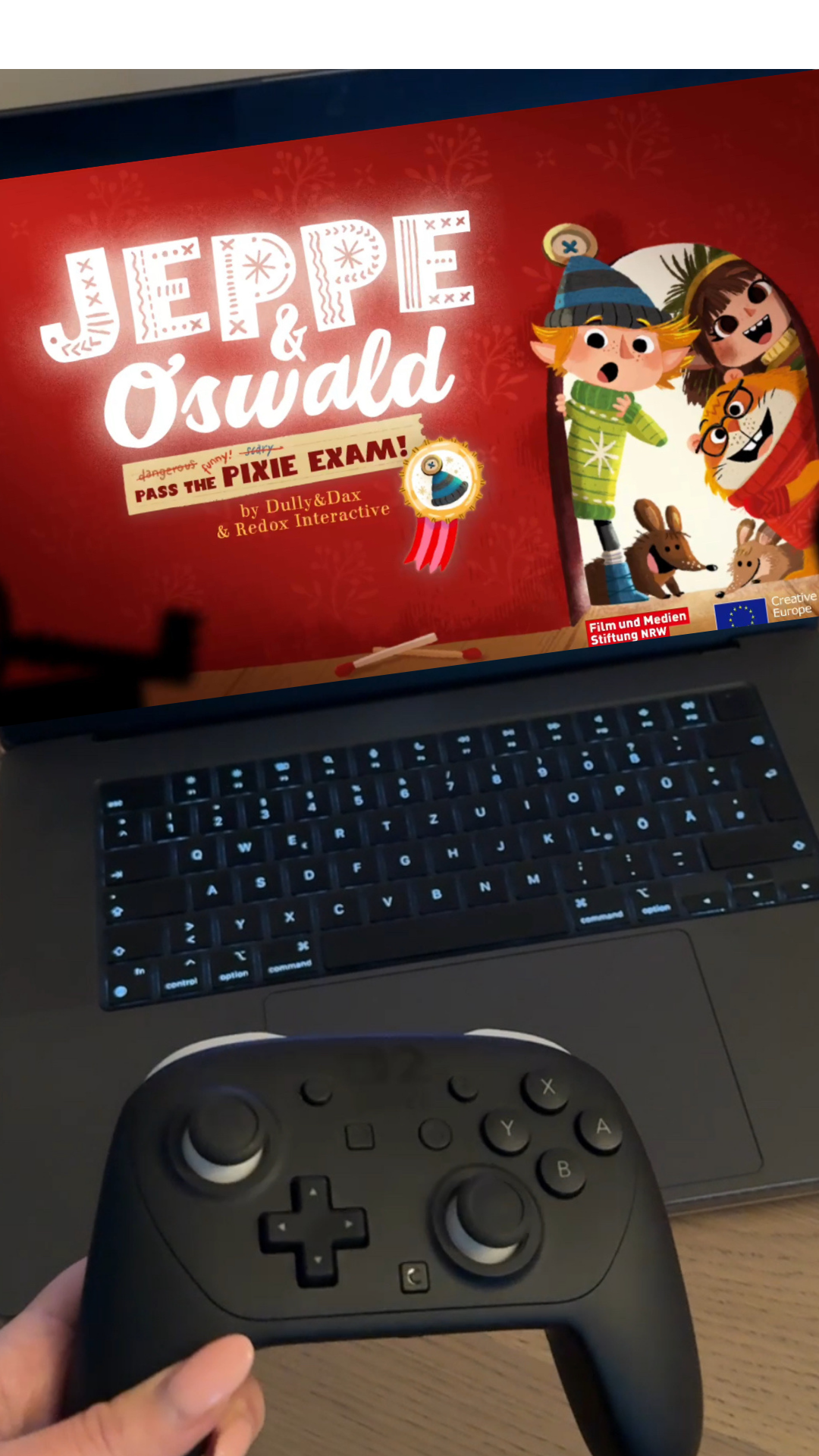 Jeppe&Oswald Wichtelgame