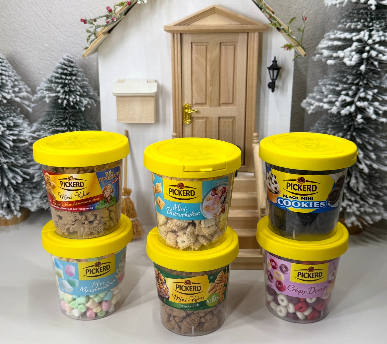 Mini Backwaren Pickerd