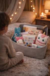 Abendroutine mit Kindern - Gute-Nacht-Kiste