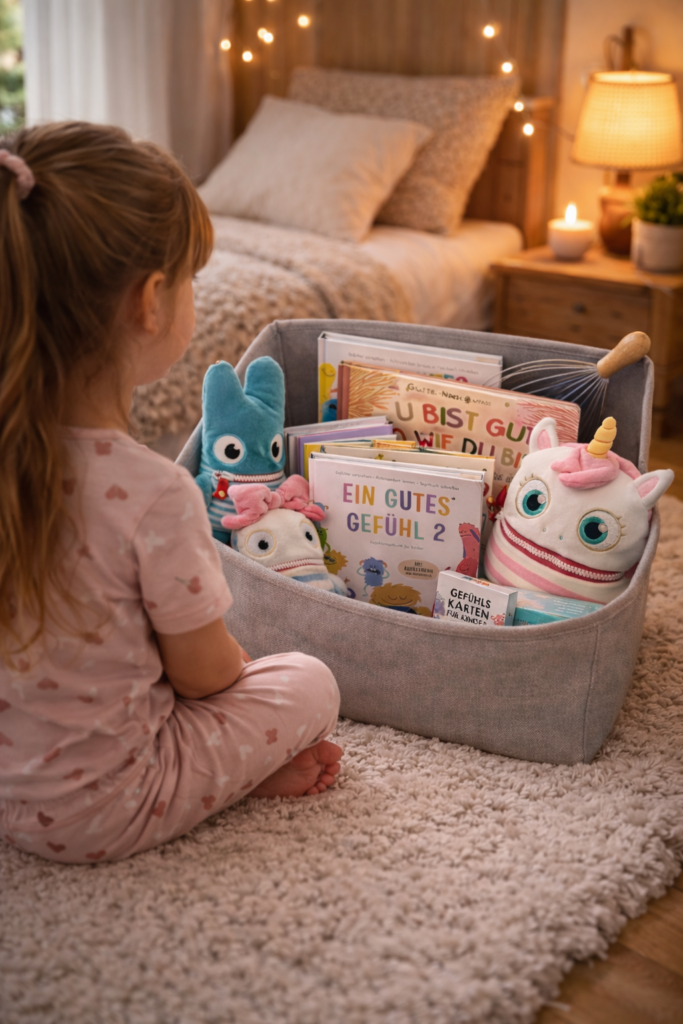 Abendroutine mit Kindern - Gute-Nacht-Kiste
