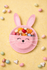 Read more about the article Osterhasen-Nester basteln – einfach, schnell und perfekt für Kinder