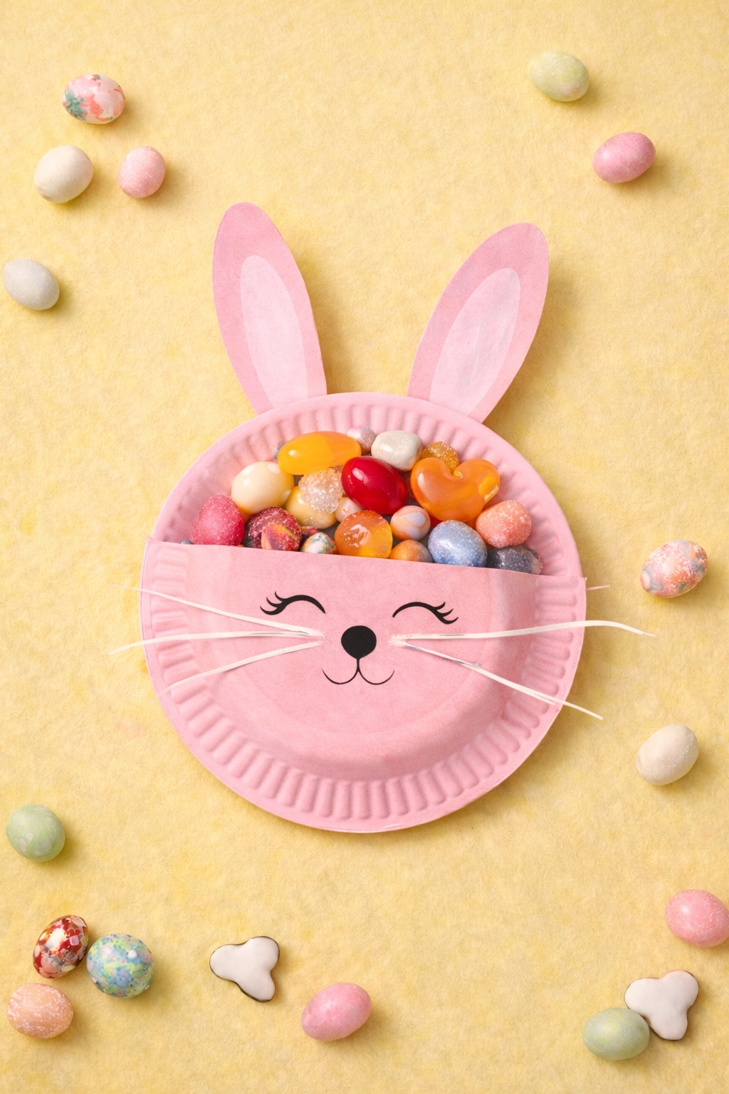 Read more about the article Osterhasen-Nester basteln – einfach, schnell und perfekt für Kinder