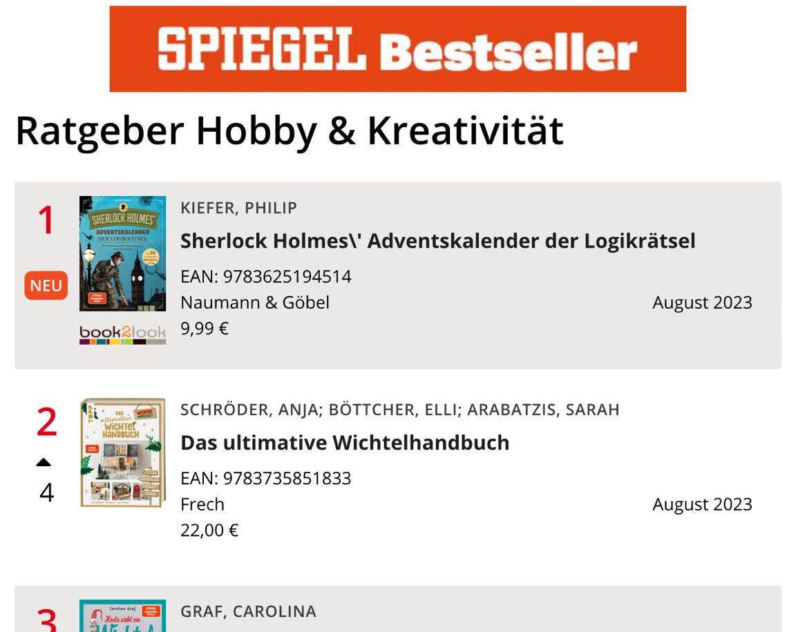 Das ultimative Wichtelhandbuch