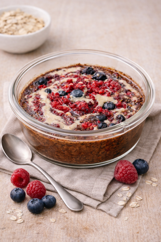 Backed Oats High Protein