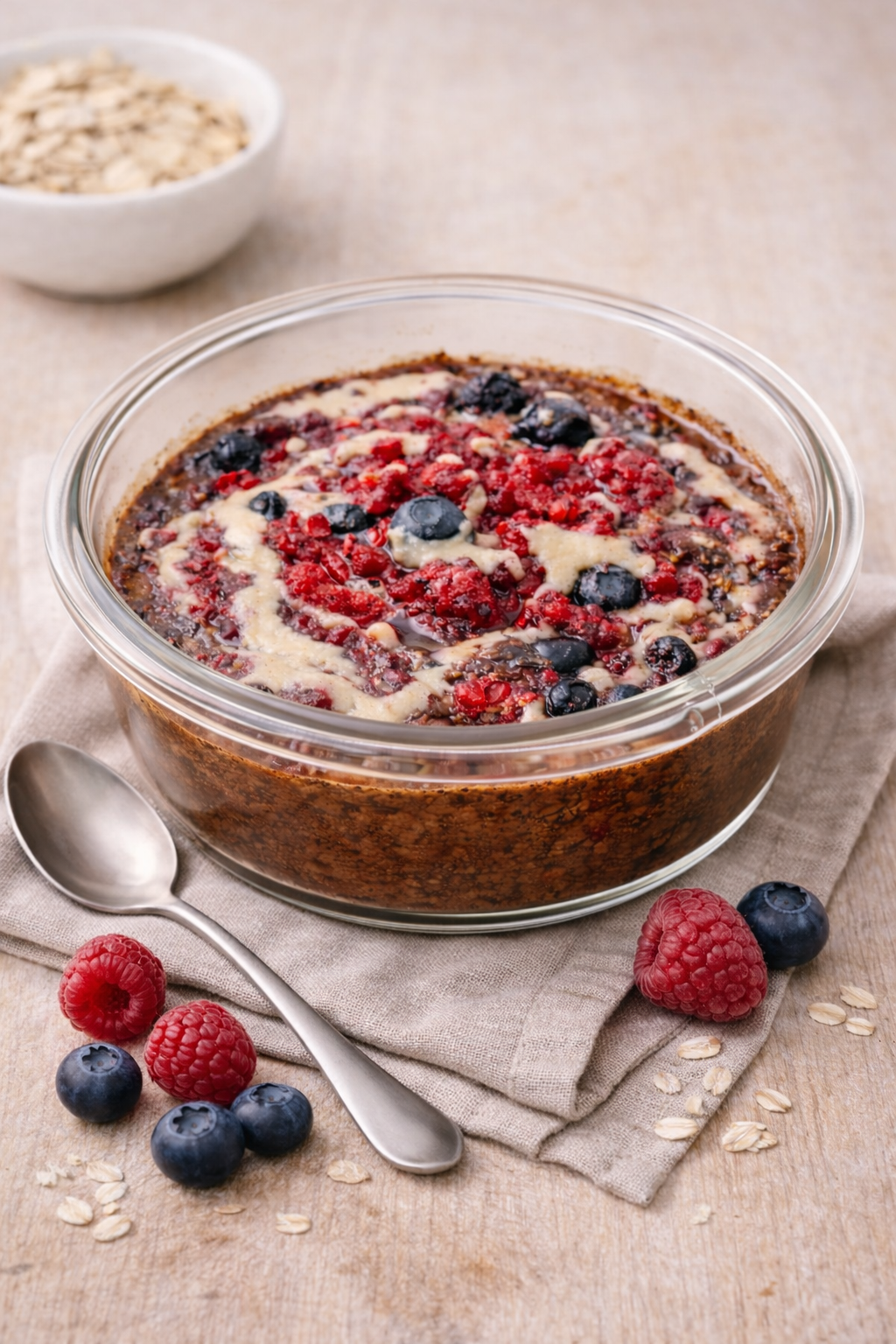 Backed Oats High Protein