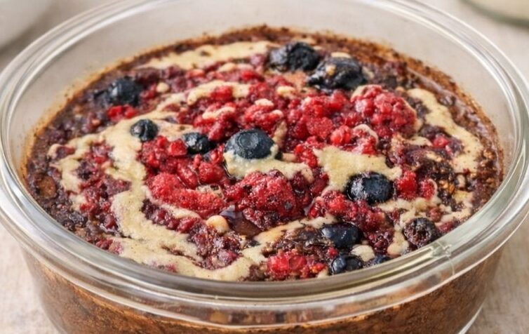 Backed Oats High Protein3