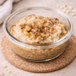 Baked Oats Apfel Zimt