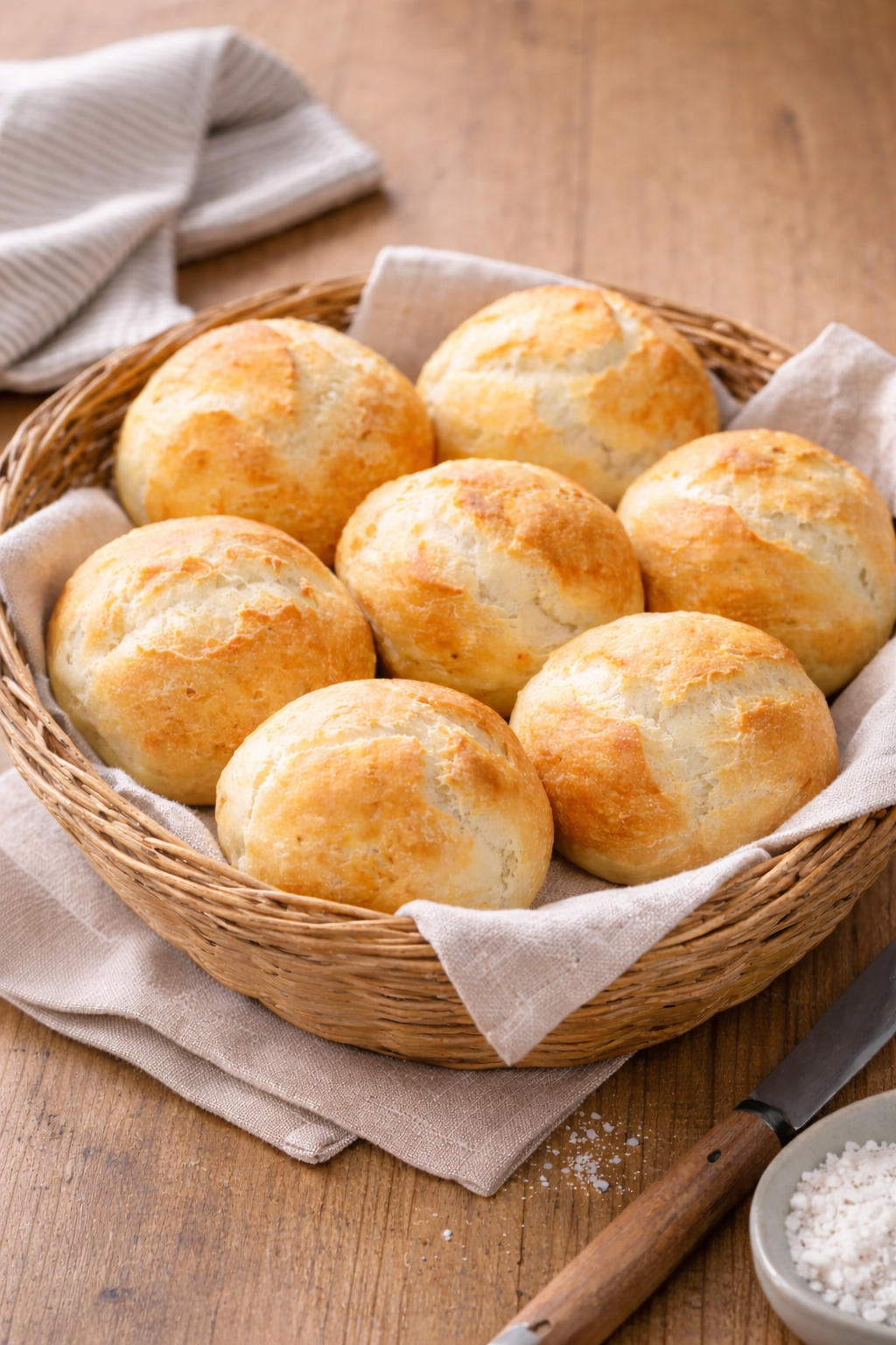 Read more about the article Eiweißbrötchen – schnell und einfach aus 4 Zutaten