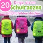 Schulzubehör Einschulung Grundschule für Kinder