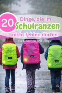 Schulzubehör Einschulung Grundschule für Kinder