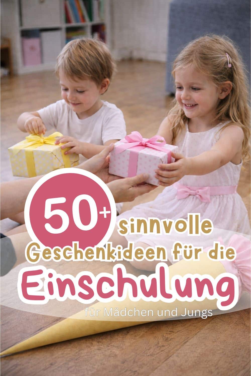 sinnvolle Geschenkideen zur Einschulung Ideen für Kinder