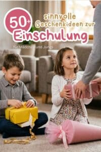 sinnvolle Geschenkideen zur Einschulung Ideen für Kinder
