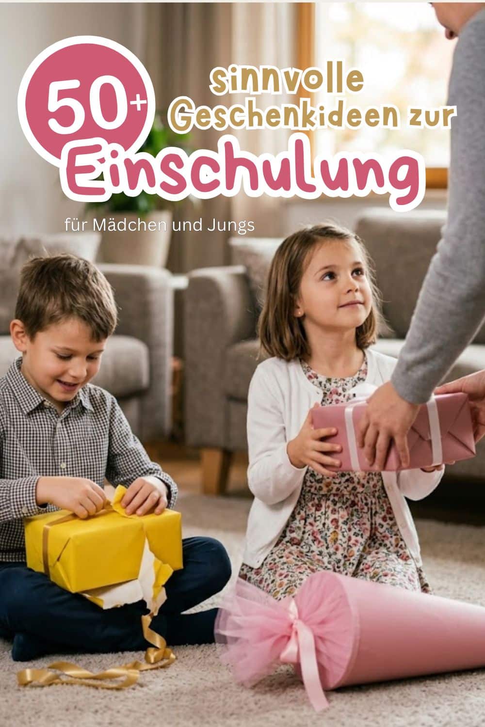 sinnvolle Geschenkideen zur Einschulung Ideen für Kinder