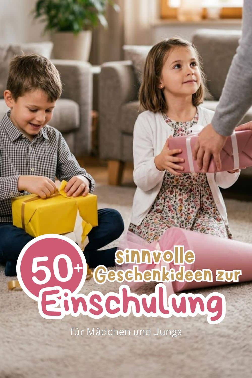sinnvolle Geschenkideen zur Einschulung Ideen für Kinder