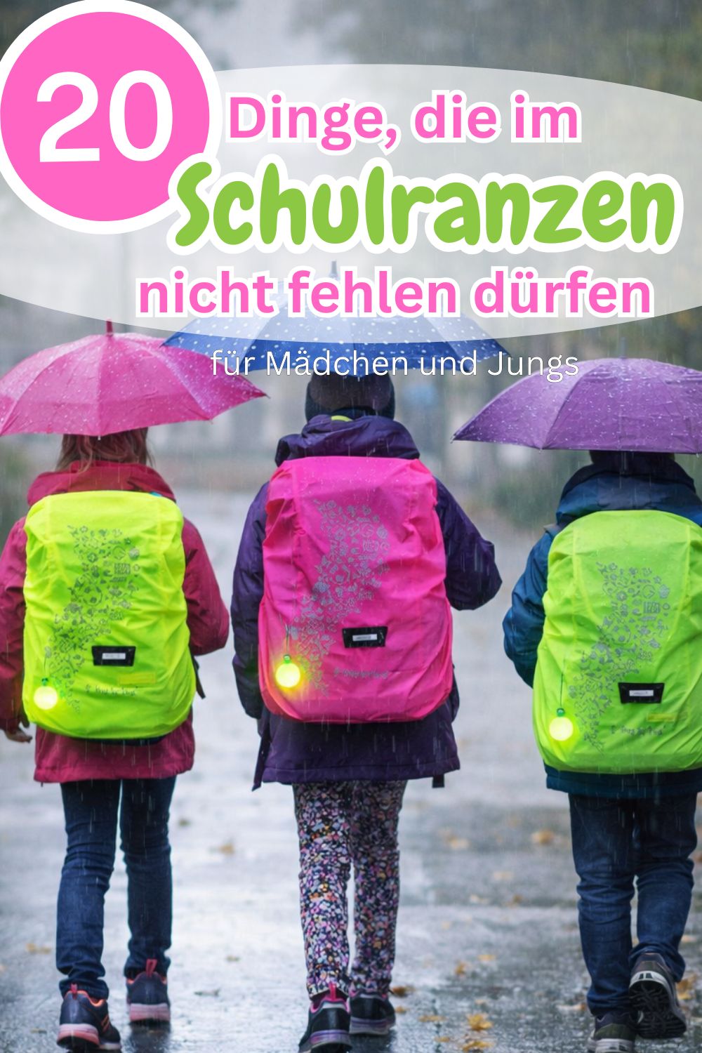 Schulzubehör Einschulung Grundschule für Kinder