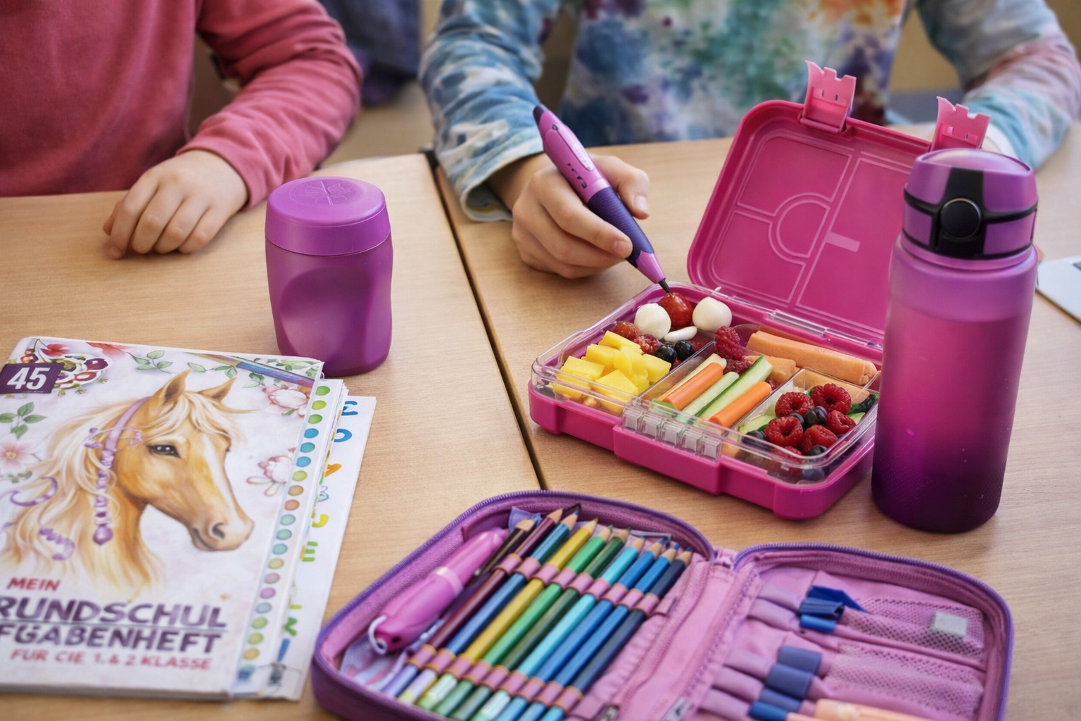 Schulzubehör Einschulung Grundschule für Kinder