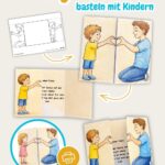 Vatertag Karte Basteln mit Kindern