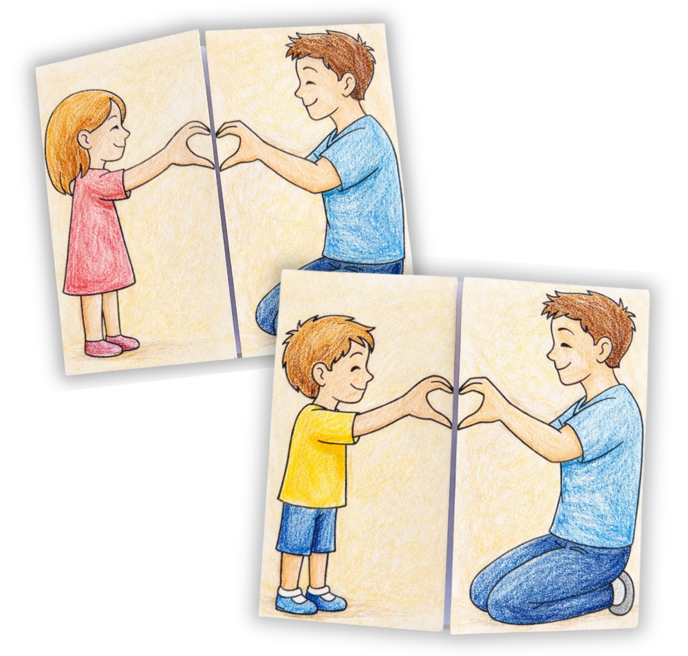 Vatertag Karte Basteln mit Kindern